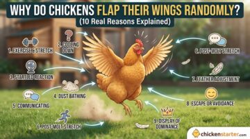 Why Do Chickens Flap Their Wings Randomly? 10 Real Reasons Explained