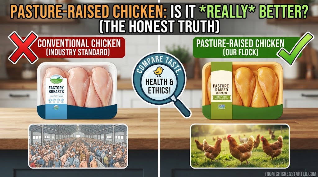Is Pasture-Raised Chicken Really Better? The Honest Truth You Need to Know