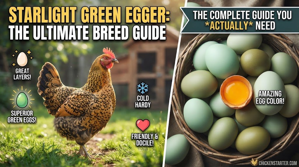 Starlight Green Egger Chicken: The Complete Breed Guide You Actually Need